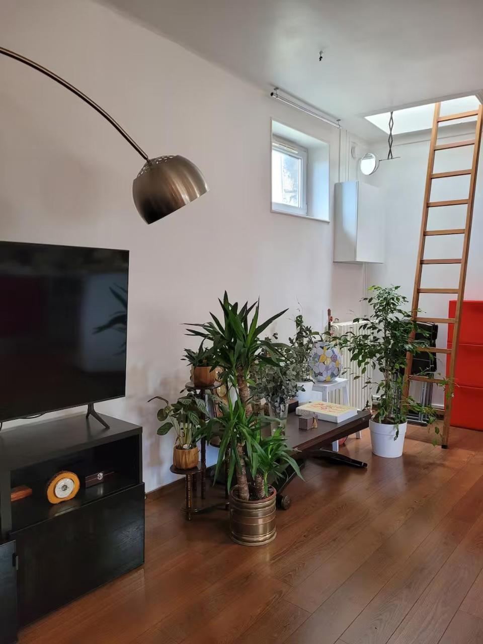Loft Tres Calme Confort Proche Parc Des Expos De Versailles Vue Tour Eiffel Appartement *
